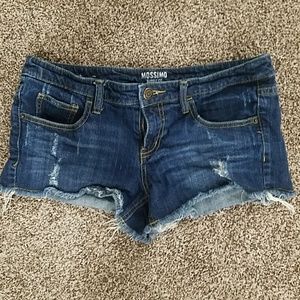 Mossimo Deconstructed Shorts